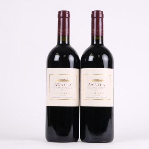 (2) 2009 Te Mata Estate Awatea, Hawkes Bay
