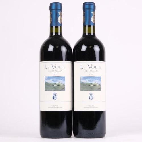 (2) 2012 Tenuta dell' Ornellaia Le Volte, Bolgheri