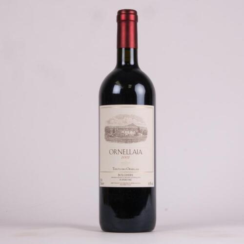 (1) 2002 Tenuta dell'Ornellaia, Bolgheri