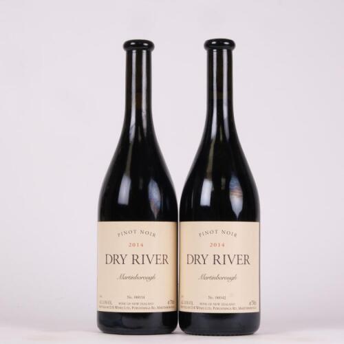 (2) 2014 Dry River Pinot Noir, Martinborough