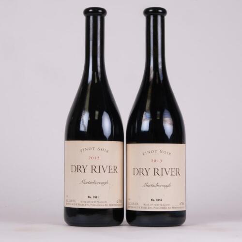 (2) 2013 Dry River Pinot Noir, Martinborough