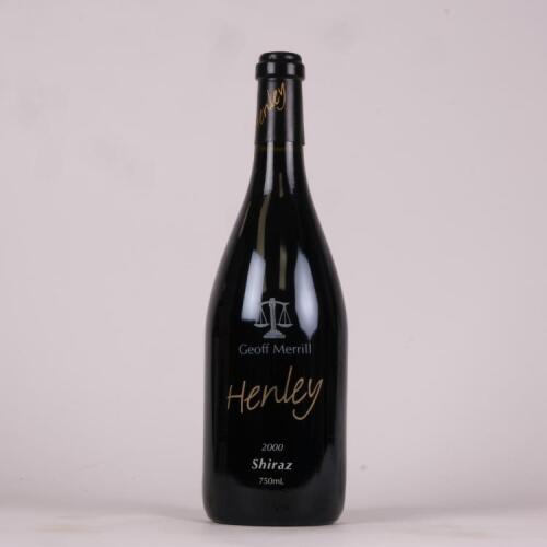(1) 2000 Geoff Merrill Henley Shiraz, McLaren Vale SA