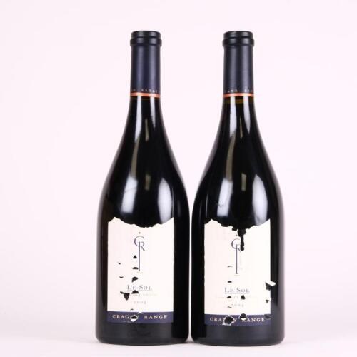 (2) 2004 Craggy Range Le Sol Syrah, Gimblett Gravels