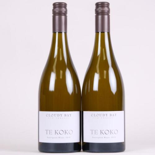 (2) 2019 Cloudy Bay Te Koko Sauvignon Blanc, Marlborough