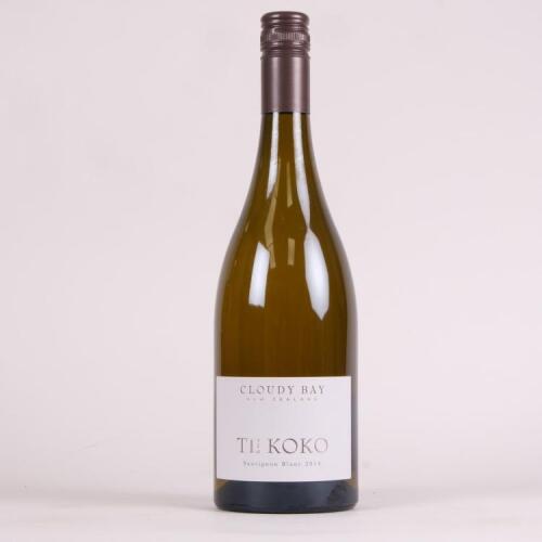 (1) 2014 Cloudy Bay Te Koko Sauvignon Blanc, Marlborough