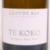 (1) 2014 Cloudy Bay Te Koko Sauvignon Blanc, Marlborough - 2