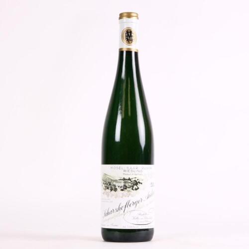 (1) 2007 Egon Muller Scharzhofberger Riesling Auslese, Mosel Saar Ruwer