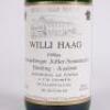 (1) 1998 Weingut Willi Haag Sonnenuhr Brauneberger Juffer-Sonnenuhr Auslese Nr. 7, Mosel Saar Ruwer - 2