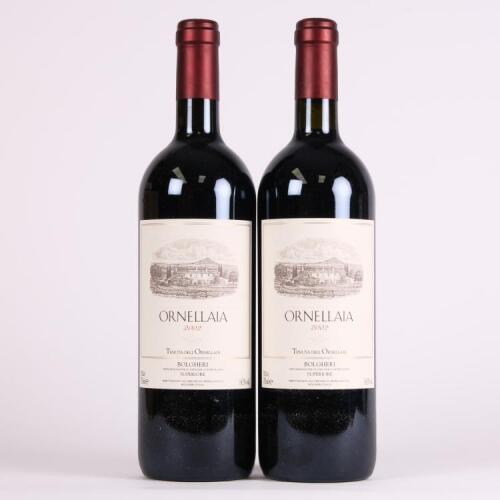 (2) 2002 Tenuta dell'Ornellaia, Bolgheri