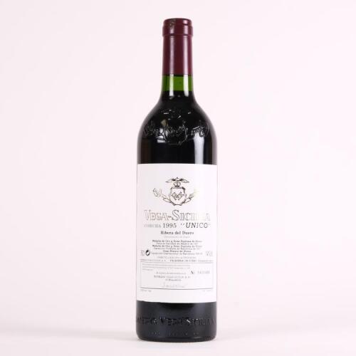 (1) 1995 Bodegas Vega-Sicilia &Uacute;nico, Ribera del Duero
