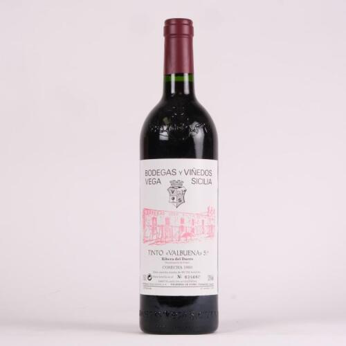 (1) 1993 Vega-Sicilia Valbuena 5&deg;, Ribera del Duero&nbsp;&nbsp;&nbsp;&nbsp;