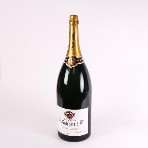 (1) NV Chateau Gardet & Co Chigny les Roses 6000ml
