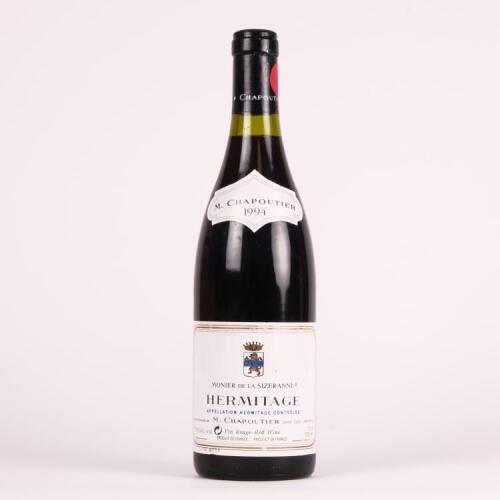 (1) 1994 Chapoutier Monier de la Sizeranne Hermitage