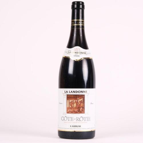 (1) 2003 E. Guigal La Mouline Cote Rotie