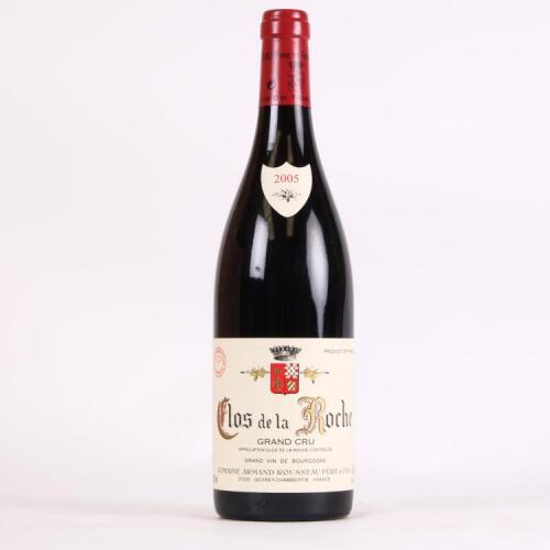 (1) 2005 Domaine Armand Rousseau Clos de la Roche Grand Cru, Cote de Nuits