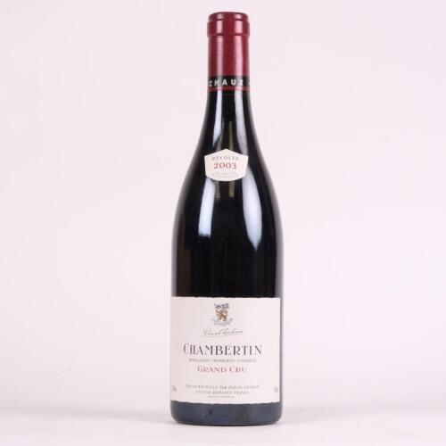 (1) 2003 Pascal Lachaux Chambertin&nbsp;Grand Cru, Cote de Nuits&nbsp;&nbsp;