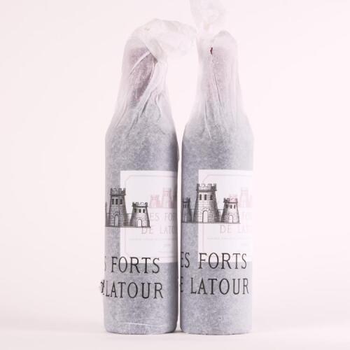 (2) 2009 Les Forts de Latour, Pauillac