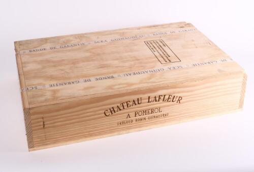 (6) 2009 Chateau Lafleur, Pomerol