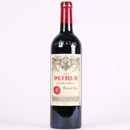 (1) 2006 Petrus, Pomerol