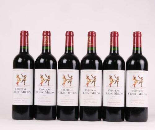 (6) 2008 Chateau Clerc Milon 5eme Cru Classe, Pauillac