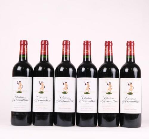 (6) 2008 Chateau d'Armailhac 4eme Cru Classe, Pauillac