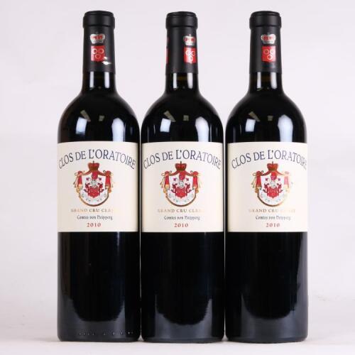 (3) 2010 Clos de l'Oratoire, St Emilion