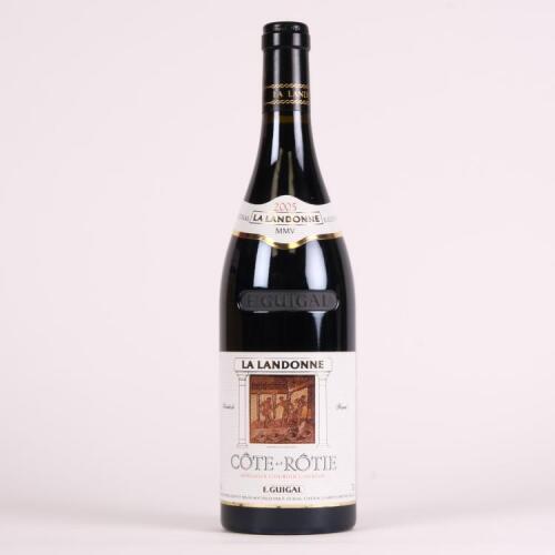 (1) 2005 E. Guigal La Landonne Cote Rotie