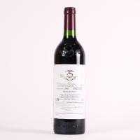 (1) 1995 Bodegas Vega-Sicilia Único, Ribera del Duero