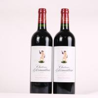 (2) 2008 Chateau d&#039;Armailhac 4eme Cru Classe, Pauillac