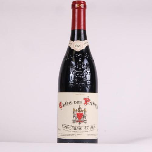 (1) 2008 Paul Avril Clos des Papes Chateauneuf du Pape