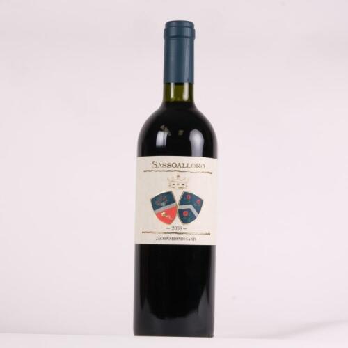 (1) 2008 Jacopo Biondi Santi Castello Montepo Sassoalloro, Tuscany