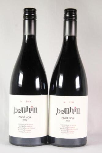 (2) 2006 Bell Hill Pinot Noir, Canterbury