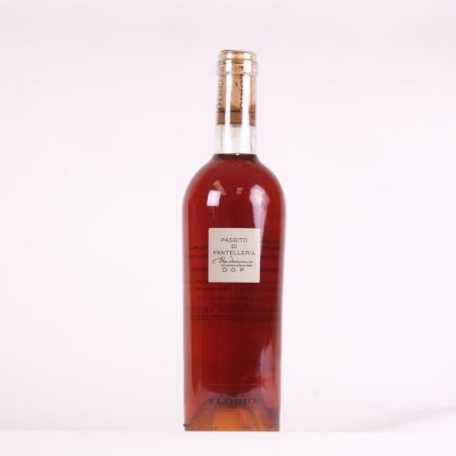 (1) 2009 Cantine Florio Passito di Pantelleria 500ml, Sicily