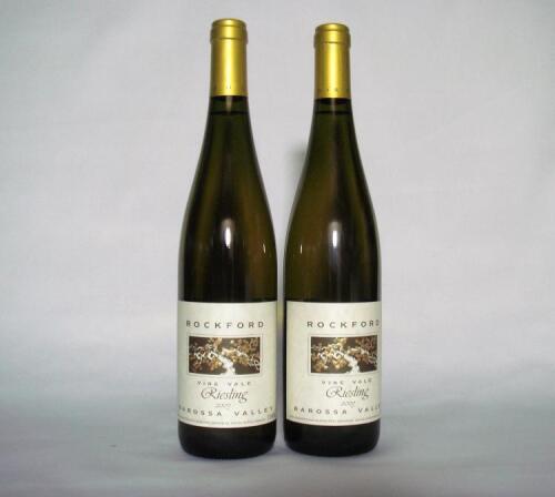 (2) 2003 Rockford Vine Vale Riesling, Eden Valley SA