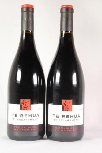 (2) 2010 Escarpment Te Rehua Pinot Noir, Martinborough