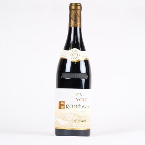 (1) 2005 E. Guigal Ex-Voto Ermitage