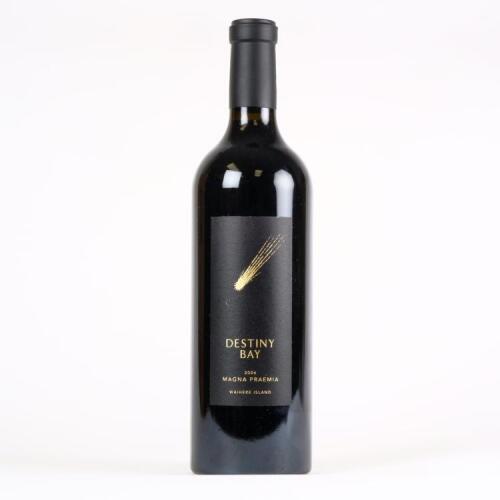 (1) 2006 Destiny Bay Magna Praemia, Waiheke