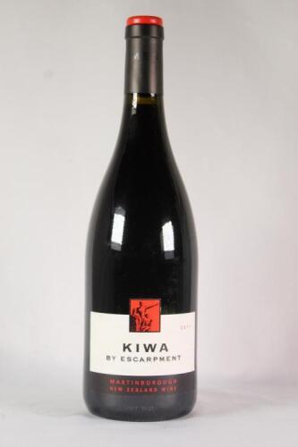 (1) 2011 Escarpment Kiwa Pinot Noir, Martinborough
