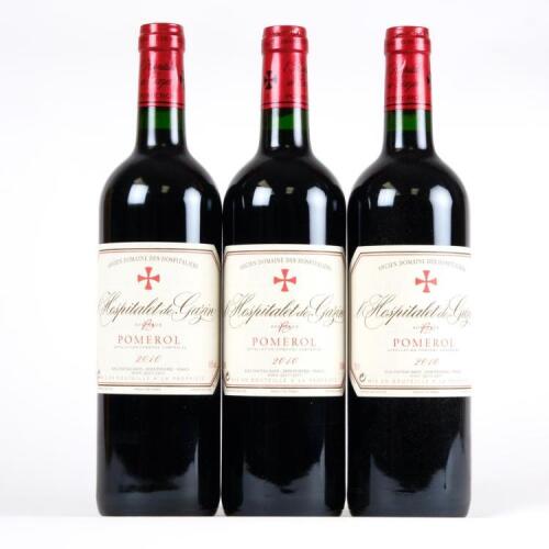 (3) 2010 L'Hospitalet de Gazin, Pomerol