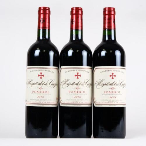 (3) 2008 L'Hospitalet de Gazin, Pomerol