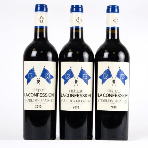 (3) 2010 Chateau La Confession, St Emilion