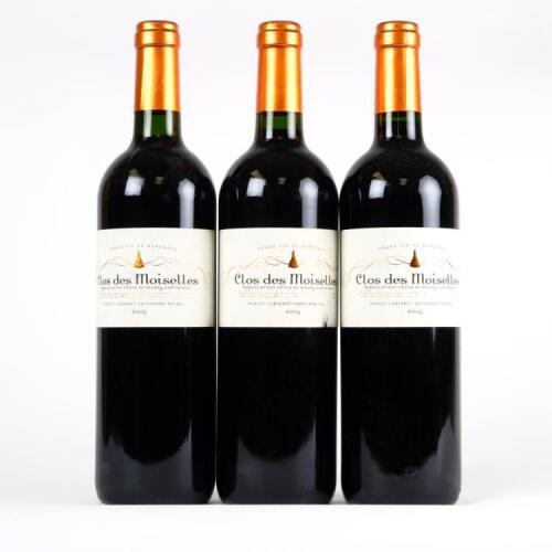 (3) 2005 Clos des Moiselles, Cotes de Bourg
