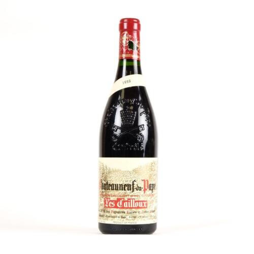 (1) 1998 Lucien et Andre Brunel les Cailloux Chateauneuf du Pape
