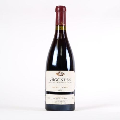 (1) 1997 Tardieu Laurent Gigondas
