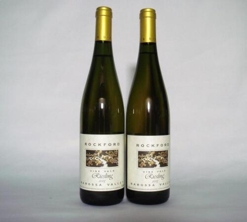 (2) 2005 Rockford Vine Vale Riesling, Eden Valley SA