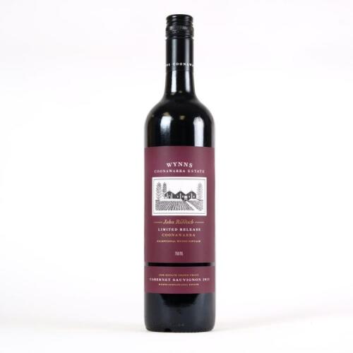 (1) 2012 Wynns John Riddoch Cabernet Sauvignon, Coonawarra SA