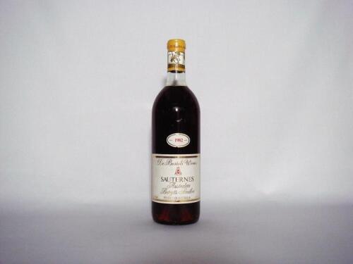 (1) 1982 de Bortoli Wines 'Sauternes' Noble One Botrytis Semillon, Riverina NSW