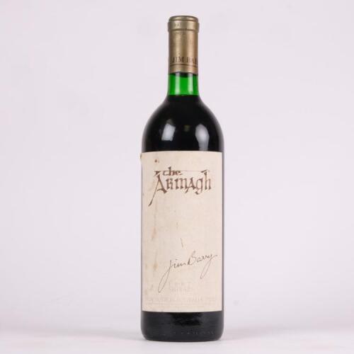 (1) 1987 Jim Barry Armagh Shiraz, Clare SA