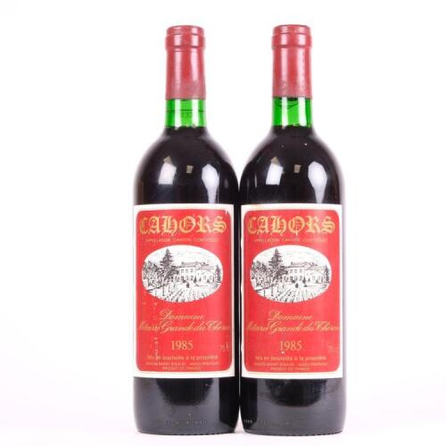 (2) 1985 Domaine Metairie Grande du Theron, Cahors