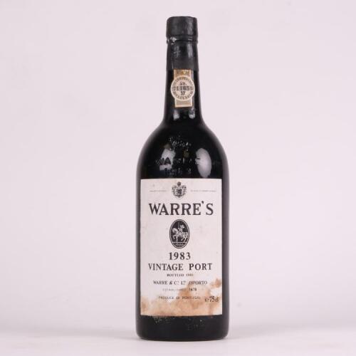 (1) 1983 Warre's Vintage, Oporto